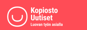 Kopiosto Uutisten logo.