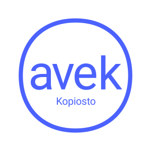 AVEKin logo.