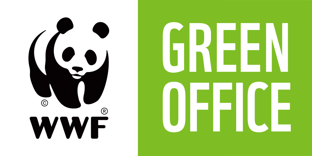 WWF:n Green Officen logo.